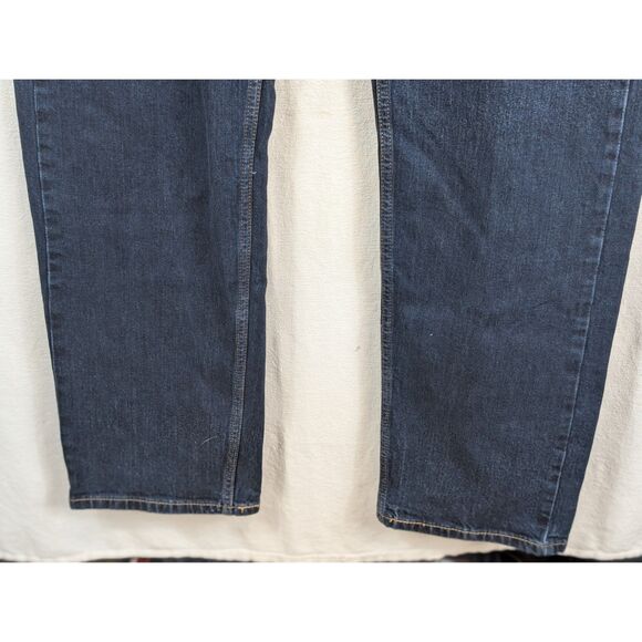 Levi's 505 Regular Fit Jeans Blue Men's Size 40x34 - Picture 4 of 14